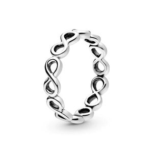 Authentic Pandora Infinity Ring